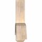 Ekena Millwork Bellingham Smooth Timber Gable Bracket, Douglas Fir, 108"W x 22"H x 5 1/2"D x 5 1/2"F, 5/12 Pitch GBW108X22X0606BEL00SDF - alternate 4